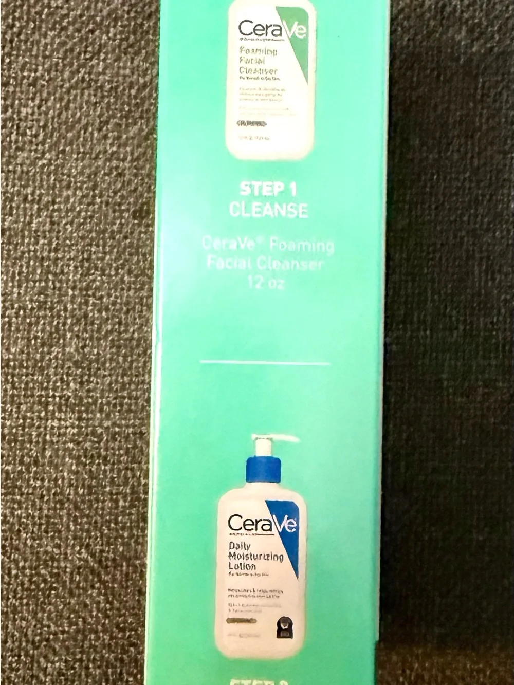 CeraVe Foaming Beauty Facial Cleanser & Daily Moisturizing Lotion Set. NEW!